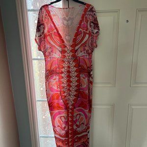 Multicolored Summer Dress